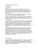 Actividad integradora Orientacion ¿Que aprendi?