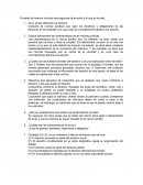 Contesta de manera correcta las preguntas de acuerdo a lo que se te pide.