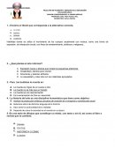 EXAMEN CORRESPONDIENTE AL PRIMER MÓDULO