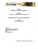 Sistemas de investigación de mercadotecnia. Investigación sobre la franquicia Disco Roller.