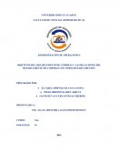 OBJETIVOS DEL DEPARTAMENTO DE COMPRAS Y LAS RELACIONES DEL DEPARTAMENTO DE COMPRAS CON OTROS DEPARTAMENTOS