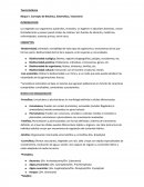 Bloque I. Concepto de Botánica, Sistemática, Taxonomía