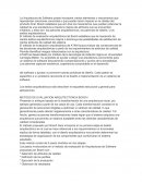 Evaluacion de la arquitectura de Software