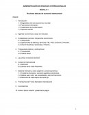 Administracion de negocios internacionales - comercio exterior