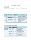 Informe de síntesis