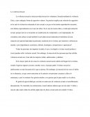 La Violencia Sexual. Ensayo