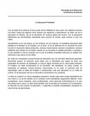 Comentario de la pelicula "La educacion prohibida"