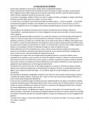 Discurso de igualdad de genero