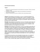 Mercadotecnia. Comunicación efectiva