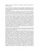 ANALISIS DE CASO: COMPRA DE EDITORIAL PARANA LOCALIZADA EN CURITIBA-BRASIL