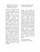 EL ELEMENTO VITAL COMO UNA GARANTIA JURIDICA DE LOS HABITANTES DE LA CALLE