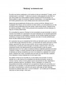 Bullying. Un demonio real