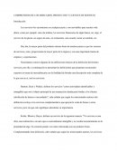 Comprensión de los mercados, productos y clientes de servicio.