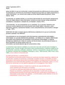 La entrevista ensayo