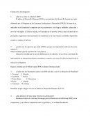 Economia Cuerpo de la Investigación