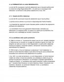 LA FORMACIÓ DE LA LLIGA REGIONALISTA