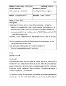 La ética y la moral.