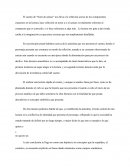 Análisis literario "Nene de azúcar"