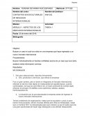 Reporte de contextos socioculturales