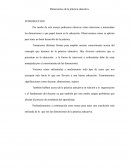 Ensayo: dimensiones de la práctica educativa