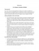 Los Zapatos Gastados de Bailar.