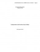 Codenpendencia del Hombre hacia la Mujer