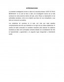 Intervencion pedagogica a “JOSE OCTAVIO MENCHACA”