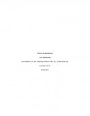 DESARROLLO DE HABILIDADES PARA EL APRENDIZAJE