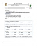 Lea y conteste correctamente las siguientes cuestionamientos