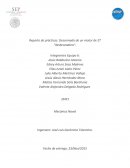 Desarmado de un motor de 2T “desbrozadora”.