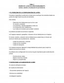 DISEÑO DE LA RED DE APROVISIONAMIENTO de proveedores