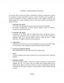 Análisis y comprensión de Lectura