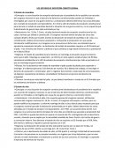 LOS ESTADOS DE EXCEPCIÓN CONSTITUCIONAL