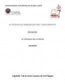 RESEÑA: EL ESPINAZO DE LA NOCHE