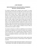 LAS ANÁLISIS DE LECTURAS PSICOLOGICAS