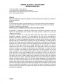 INFORME DE LIBRERÍAS “EL CIRCULO” – SEDE SAN ISIDRO