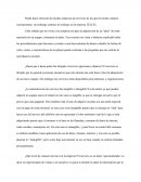 Puedo hacer mención de muchas empresas de servicios de las que he tenido contacto recientemente, sin embargo centrare mi enfoque en la empresa TELCEL.