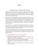 La relatividad de los saberes y condición humana. Miguel de Montaigne