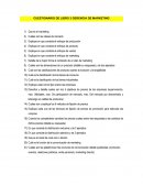 CUESTIONARIO DE LIBRO 3 GERENCIA DE MARKETING