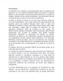 Ensayo de la película "El Método".