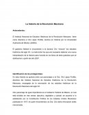 La historia de la Revolución Mexicana.