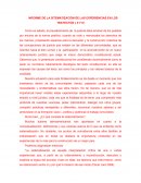 INFORME DE LA SITEMATIZACIÓN DE LAS EXPERIENCIAS EN LOS TRAYECTOS I, II Y III