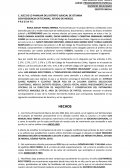 DEMANDA CON CONVENIO DE DIVORCIO INCAUSADO