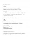 Sesión de Educación Física