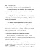 La Contabilidad de costo