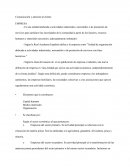 Comunicación y atención al cliente