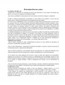 Determina tu costo unitario