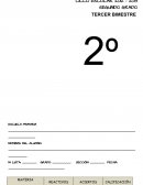 Examen de segundo