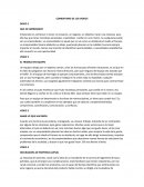 Análisis de vídeos mostrados en clase