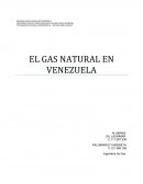 EL GAS NATURAL EN VENEZUELA